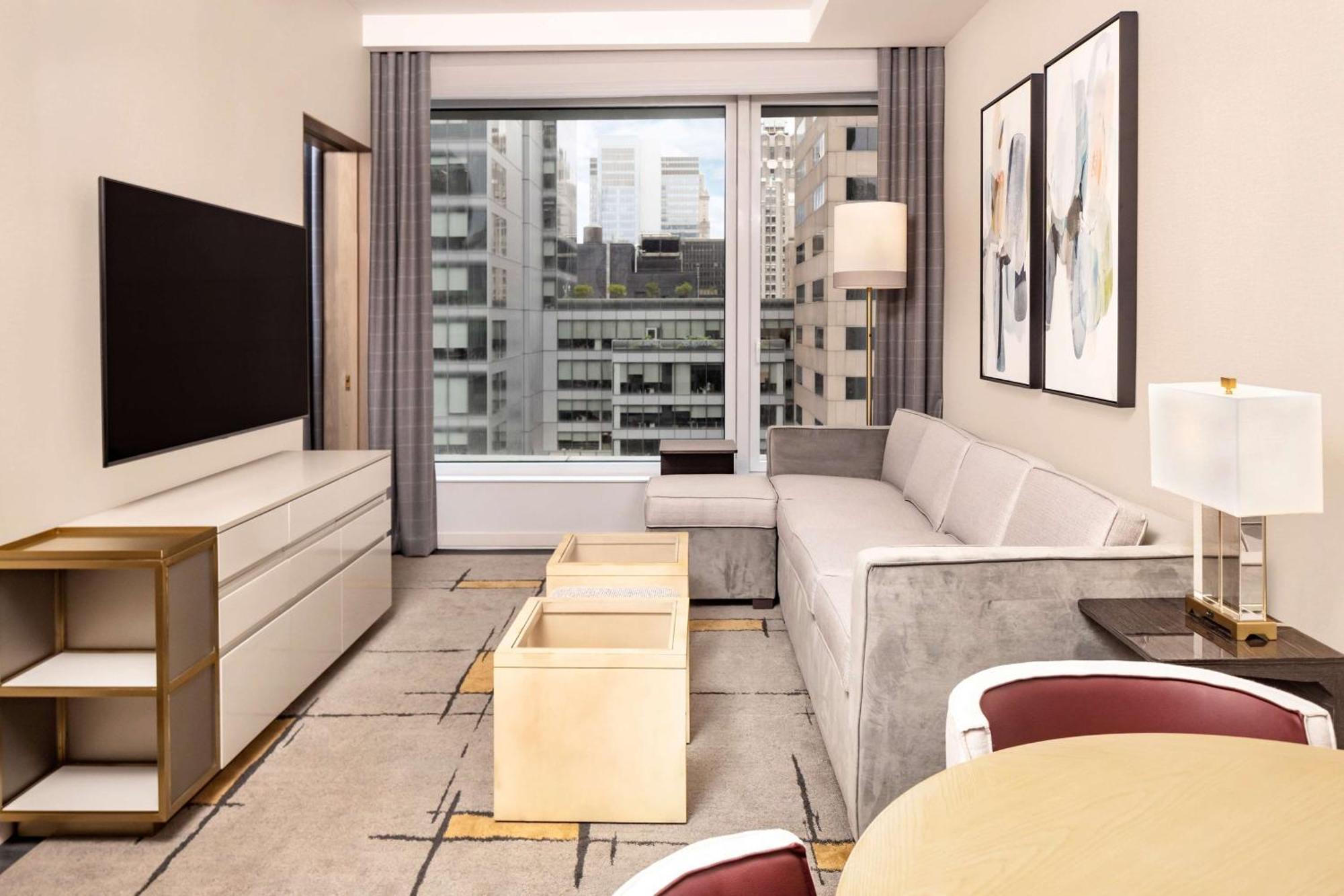 Hilton Club The Central At 5Th New York Eksteriør billede