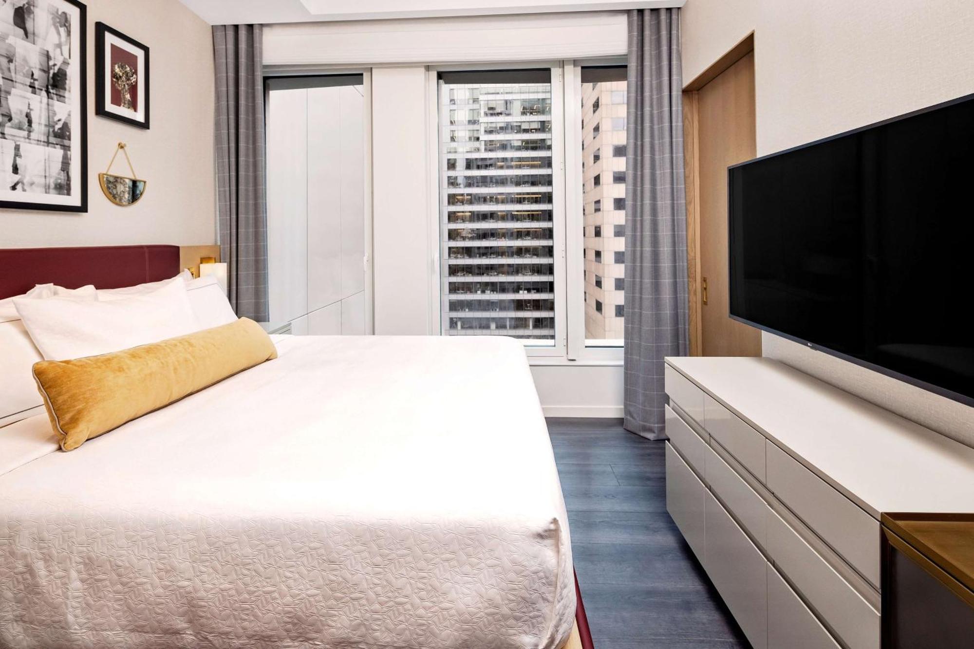 Hilton Club The Central At 5Th New York Eksteriør billede