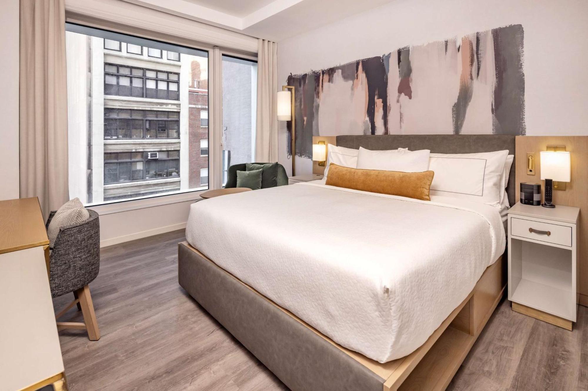 Hilton Club The Central At 5Th New York Eksteriør billede