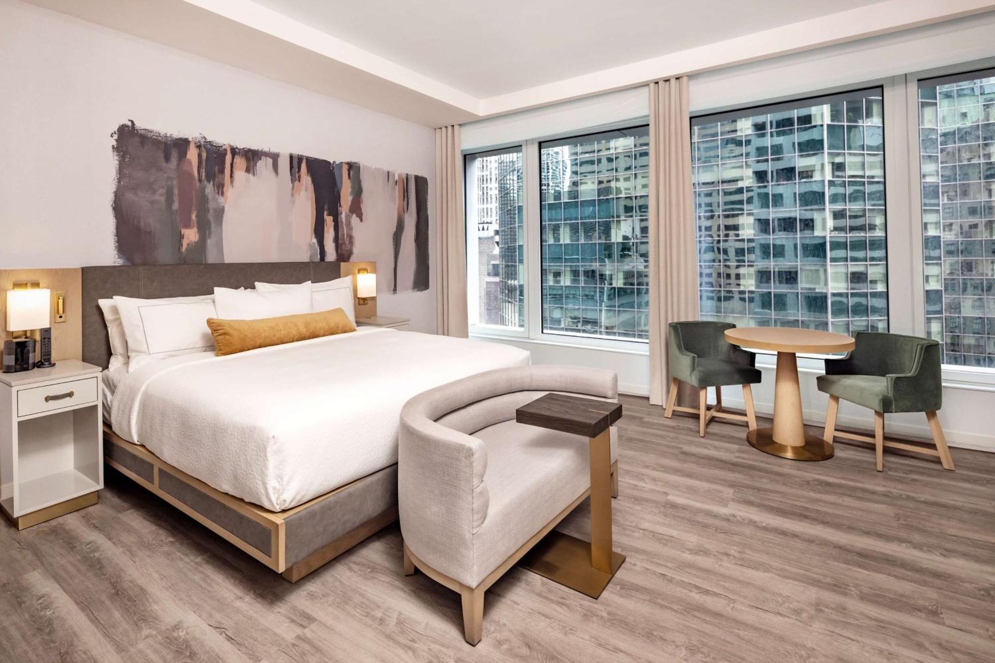 Hilton Club The Central At 5Th New York Eksteriør billede