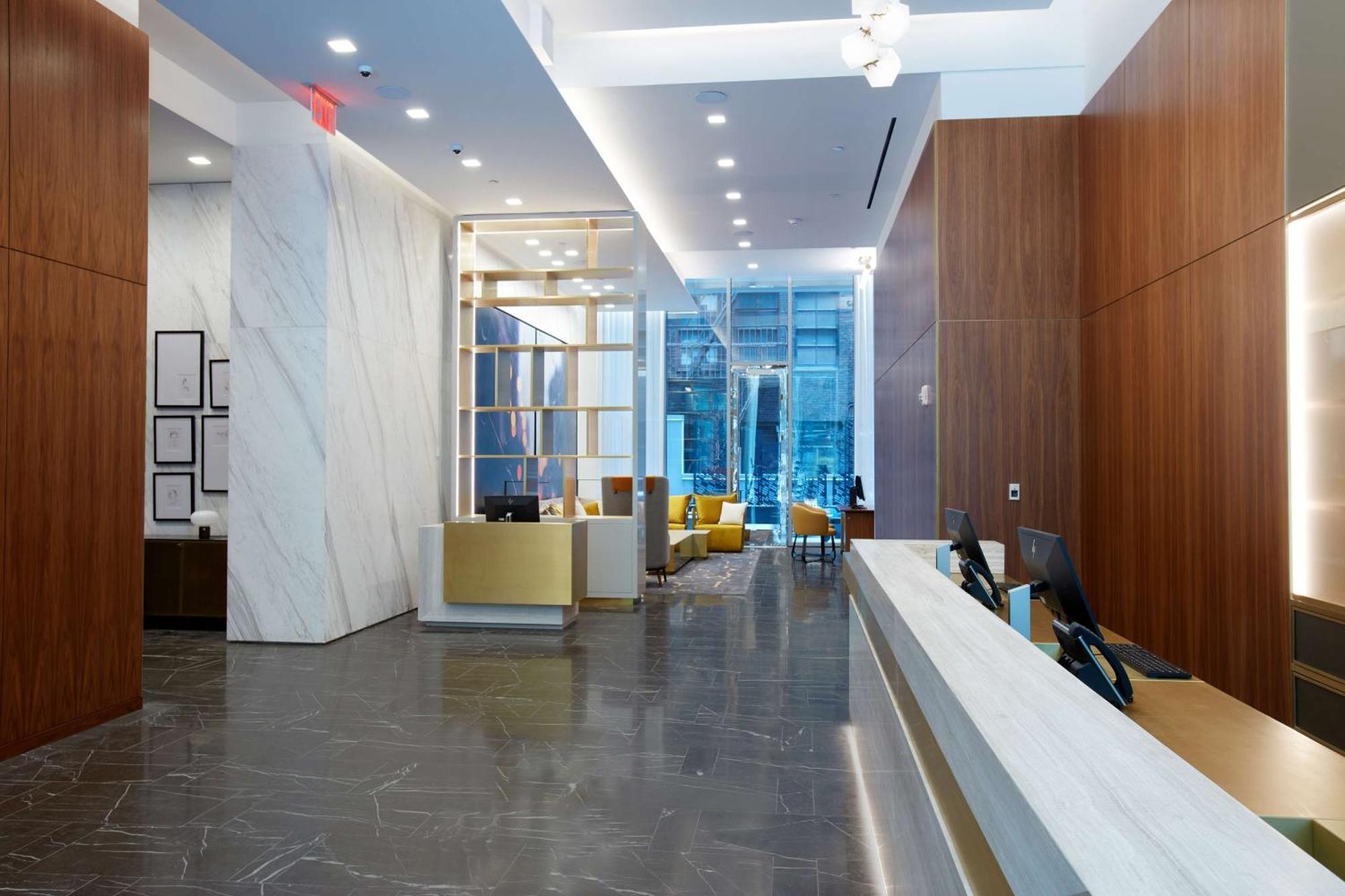 Hilton Club The Central At 5Th New York Eksteriør billede